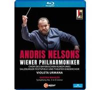 Mahler – Symphonie n° 3 – Urmana, Nelsons – Blu-ray