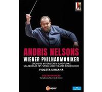 Mahler – Symphonie n°3 – Urmana, Nelsons – DVD – C Major Entertainment