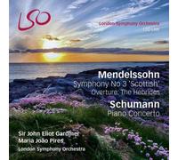 Symphonie Numéro 3 Ecossaise Ouverture des Hébrides CD