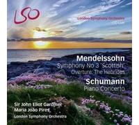 Mendelssohn/Schumann – Symphonie n°3 «Écossaise» / Concerto pour piano – Blu-ray Audio + Hybrid SACD