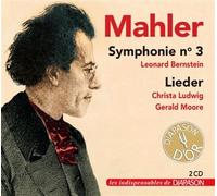 Symphonie numéro 3 / Lieder CD