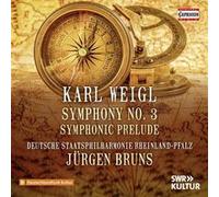 Symphonie N° 3 - Prélude Symphonique - Cd Album