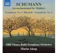 Robert Schumann / ORF Vienna Radio Symphony Orchestra – Symphonies n°3 «Rhénane» & n°4 – CD