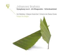 Symphonie numéro 4, Alt-Rhapsodie, Schicksalslied CD
