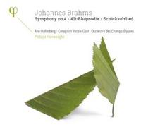 Symphonie numéro 4, Alt-Rhapsodie, Schicksalslied E