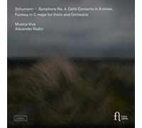 Symphonie Numéro 4 - Concerto pour violoncelle - Fantaisie pour violon et orchestre CD