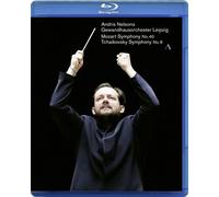 Symphonie numéro 40 Symphonie numéro 6 Blu-ray
