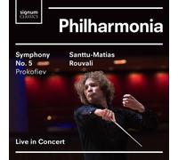 Philharmonia Orchestra, Santtu‑Matias Rouvali – Prokofiev – Symphonie n°5 – CD – Signum