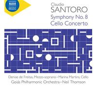 Symphonie Numéro 8 / Concerto pour violoncelle CD