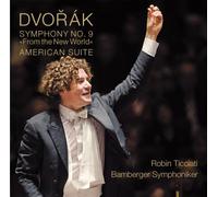 Dvorak – Symphonie n°9 « Du Nouveau Monde » – Tudor