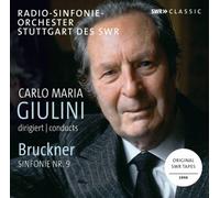 Bruckner / Giulini – Symphonie n° 9 en ré mineur – CD – SWR