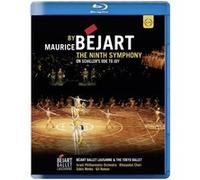 Symphonie numéro 9 par Béjart Blu-ray