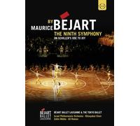 Symphonie numéro 9 par Béjart DVD DVD