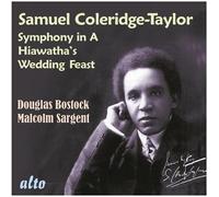 Samuel Coleridge-Taylor / Douglas Bostock – Symphonie Op. 8 / Hiawatha's Wedding Feast – CD – Alto
