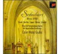 Symphonie Orchester des Bayerischen Rundfunks Ca Schubert: Mass in E-Flat (CD)