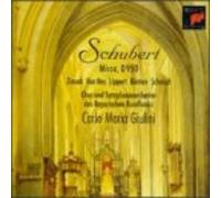 Symphonie Orchester des Bayerischen Rundfunks Ca Schubert: Mass in E-Flat (CD)