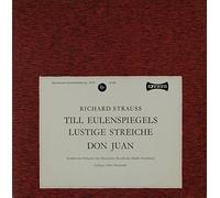 SYMPHONIE-ORCHESTER des HESSISCHEN RUNDFUNKS / MATZERATH, Otto - Till Eulenspiegels lustige Streiche / Don Juan / 14331