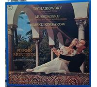 Symphonie-Orchester Des Norddeutschen Rundfunks, Hamburg* Conducted By Pierre Monteux - Tschaikowsky, Mussorgskij, Rimskij-Korsakow [Vinyl LP]