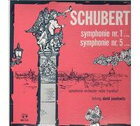 SYMPHONIE ORCHESTER RADIO FRANKFURT / JOSEFOWITZ, David - Symphonie Nr. 1 in D-Dur / Symphonie Nr. 5 in B-Dur / MMS-2138