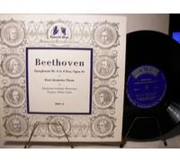SYMPHONIE-ORCHESTER WINTERTHUR - WALTER GOEHR - BEETHOVEN - SYMPHONIE NR.8 IN F-DUR; OPUS 93 - ZWEI DEUTSCHE TÄNZE - 10" - MUSIKALISCHE MEISTERWERK SERIE - VINYL