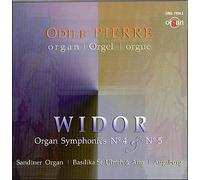 Symphonie pour orgue 4 et 5 CD