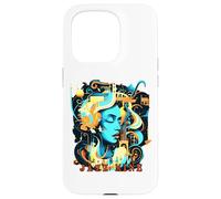 Symphonie pour Saxophone Jazz Mine Music Lover Coque pour iPhone 15 Pro