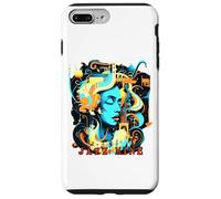 Symphonie pour Saxophone Jazz Mine Music Lover Coque pour iPhone 7 Plus/8 Plus