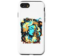 Symphonie pour Saxophone Jazz Mine Music Lover Coque pour iPhone SE (2020) / 7/8