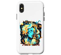 Symphonie pour Saxophone Jazz Mine Music Lover Coque pour iPhone X/XS