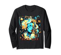 Symphonie pour Saxophone Jazz Mine Music Lover Manche Longue