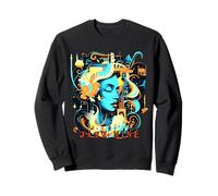 Symphonie pour Saxophone Jazz Mine Music Lover Sweatshirt