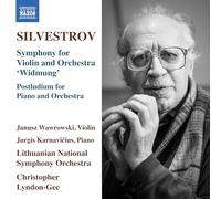 Symphonie Pour Violon Et Orchestre Widmung - Postludium Pour Piano Et Orchestre CD