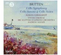 Symphonie Pour Violoncelle Et Orchestre, Sonate Pour Violoncelle, Op.72, Suites Pour Violoncelle No. 2 Et No. 3 - Tema Sacher