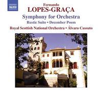 Lopes-Graca – Symphony – NAXOS