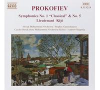 Philh. Slovaque – Symphonies n° 1 et 5 – NAXOS Deutschland Musik & Video Vertriebs-GmbH