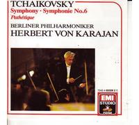Symphonie-Symphony N°6 Pathétique Berliner Philarmoniker Herbert Von Karajan