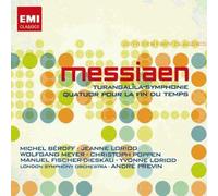 Symphonie Turangalila, Quatuor Pour La Fin Du Temps, Thème Et Variations Pour Violon