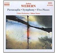 Symphonie, Variations Opus 30, Passacaglia, Pieces Pour Orchestres Opus 5, 6 & 10 - Ulster Orchestra