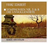 Symphonien 5 & Nr. 8-Die Unvollendete [Import]