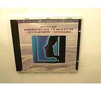 Symphonien Nos. 5 D 485 & 8 D 759 'Unvollendete' / Unfinished