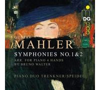 Symphonien Nr.1 & 2 für Klavier 4-händig
