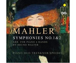 Symphonien Nr.1 & 2 für Klavier 4-händig