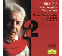 Johannes Brahms – Symphonies complètes n°1-4 – CD – Edel