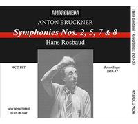 Bruckner, A. - Symphonies 2,5,7 & 8 [Import]