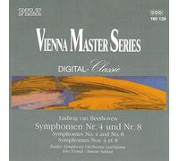 Symphonien Nr.4+8 (Anton Nanut) [Import]