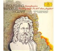 Symphonien Nr.40 & 41, Wiener Symphoniker, Fricsay [Vinyl LP]