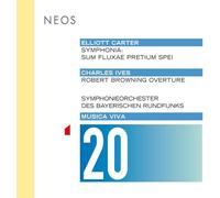 Symphonieorchester des Bayerische Ives: Musica Viva 20 - Elliott Carter - C (CD)