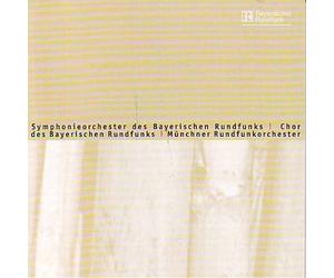 Symphonieorchester des Bayerischen Rundfunks - Bruckner: Symphonie Nr. 7 E-Dur / Die drei Bässe / Mit Bach ins 3. Jahrtausend / Romantische A-Capella-Musik / Reger: Der 100. Psalm für Orgel, Chor und Orchester op. 106 [3CD-Box]