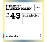 Symphonieorchester Des Bayerischen Rundfunks - Lachenmann: My Melodies [Compact Discs]