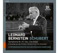 Symphonieorchester Des Bayerischen Rundfunks - Schubert: Symphonie No. 8 & Dirigenten Bei Der Probe Mit Leonard Bernstein [Compact Discs]